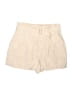 Club Monaco Ivory Khaki Shorts Size 12 - photo 1