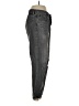 Uniqlo 100% Cotton Gray Jeans Size 26 waist - photo 4