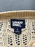 Lands' End Ivory Cardigan Size L - photo 7