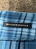 Brandy Melville Plaid Blue Casual Skirt Size XXS (estimated) - photo 4