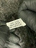Tamsc 100% Acrylic Black Poncho One size - photo 5