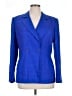Carlisle 100% Silk Blue Silk Blazer Size 14 - photo 1
