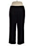 Roz & Ali Solid Black Dress Pants Size 16 - photo 1