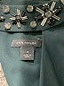 Ann Taylor 100% Polyester Black Short Sleeve Blouse Size 18 - photo 7