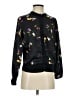 Ted Baker London 100% Polyester Black Cardigan Size 2 (0) - photo 1