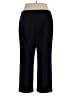 Roz & Ali Solid Black Dress Pants Size 16 - photo 2