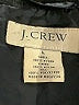 J.Crew 100% Nylon Argyle Black Jacket Size L - photo 6