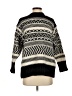 MNG Chevron-herringbone Black Pullover Sweater Size XS - photo 1