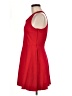 Francesca's Solid Red Cocktail Dress Size M - photo 5