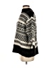MNG Chevron-herringbone Black Pullover Sweater Size XS - photo 5