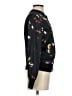 Ted Baker London 100% Polyester Black Cardigan Size 2 (0) - photo 4