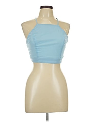 Papaya Sleeveless Top (view 1)