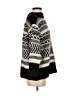 MNG Chevron-herringbone Black Pullover Sweater Size XS - photo 4