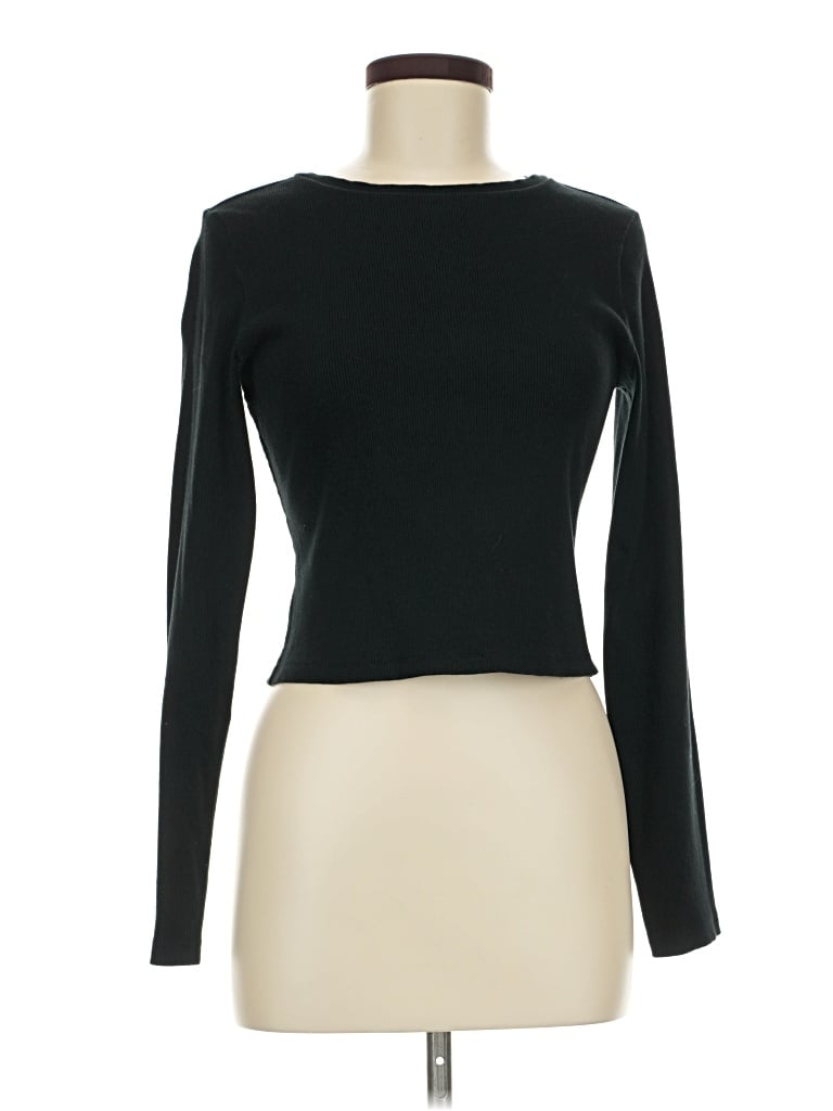 Pre-owned Universal Thread Long Sleeve T-shirt In Black