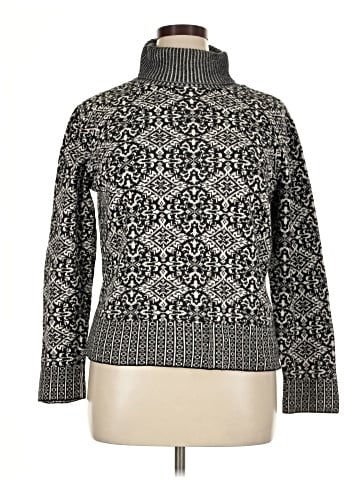 Talbots Turtleneck Sweater (view 1)