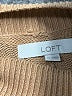 Ann Taylor LOFT Brown Turtleneck Sweater Size XS - photo 7
