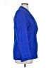 Carlisle 100% Silk Blue Silk Blazer Size 14 - photo 4