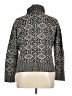 Talbots Houndstooth Black Turtleneck Sweater Size XL - photo 2