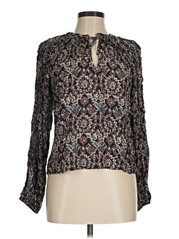 Evereve Long Sleeve Blouse (view 1)