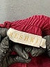 Meshki Solid Burgundy Athletic Shorts Size S - photo 3