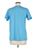 Assorted Brands 100% Polyester Blue Short Sleeve Top Size M - photo 2