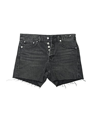 Madewell The Brynn Long Short in Levin Wash (view 1)