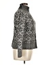 Talbots Houndstooth Black Turtleneck Sweater Size XL - photo 4