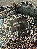 Free Press 100% Polyester Paisley Brown Casual Dress Size L - photo 7
