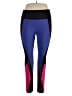 Fila Sport Color Block Blue Active Pants Size XL - photo 1