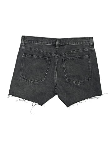 Madewell The Brynn Long Short in Levin Wash (view 2)