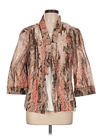 Chico's 3/4 Sleeve Blouse (view 1)