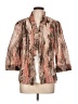 Chico's Brown 3/4 Sleeve Blouse Size Lg (2) - photo 1
