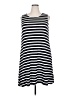 Amazon Essentials Stripes Black Casual Dress Size XXL - photo 1