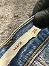 Levi's 100% Cotton Blue Jeans Size 26 waist - photo 8