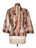 Chico's Brown 3/4 Sleeve Blouse Size Lg (2) - photo 2