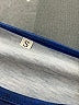 Unbranded Blue 3/4 Sleeve Top Size S - photo 7