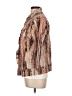 Chico's Brown 3/4 Sleeve Blouse Size Lg (2) - photo 5