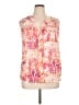 Apt. 9 100% Polyester Pink Sleeveless Blouse Size XL - photo 1
