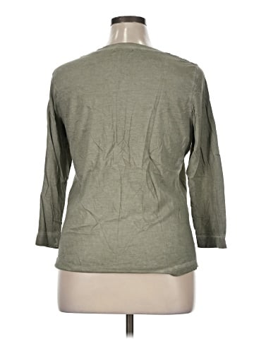 Lauren Jeans Co. 3/4 Sleeve Top (view 2)