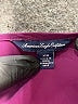 American Eagle Outfitters 100% Polyester Burgundy Short Sleeve Top Size M - photo 7