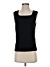 Laura Ashley Black Sleeveless Top Size S - photo 1