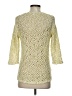 J.Jill 100% Cotton Yellow Pullover Sweater Size XS - photo 2