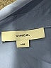 Vince. Solid Blue Long Sleeve Blouse Size M - photo 7