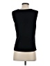 Laura Ashley Black Sleeveless Top Size S - photo 2