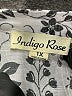 Indigo Rose Silver 3/4 Sleeve Blouse Size 1X - photo 7