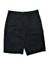 Faconnable Solid Black Shorts Size 10 - photo 1