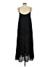 Vince. 100% Polyester Stars Black Casual Dress Size L - photo 2
