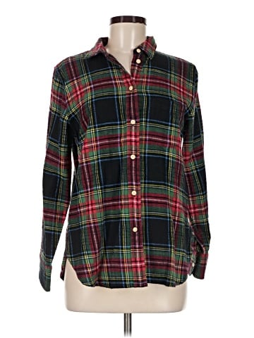 J.Crew Long Sleeve Button Down Shirt - front
