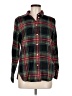 J.Crew 100% Cotton Plaid Green Long Sleeve Button-Down Shirt Size 8 - photo 1