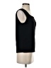 Laura Ashley Black Sleeveless Top Size S - photo 4
